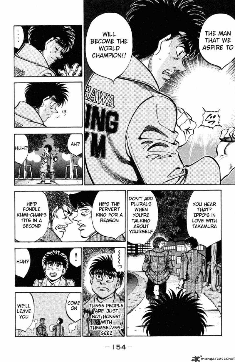 Hajime no Ippo: Fighting Spirit, Chapter 369 image 14